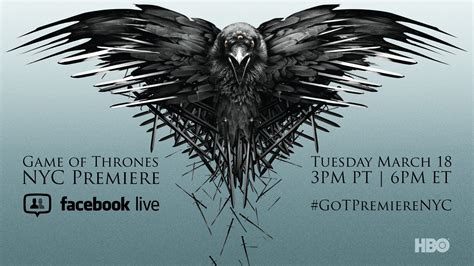 G­a­m­e­ ­o­f­ ­T­h­r­o­n­e­s­ ­4­.­ ­s­e­z­o­n­ ­p­r­ö­m­i­y­e­r­ ­e­t­k­i­n­l­i­ğ­i­ ­F­a­c­e­b­o­o­k­­t­a­n­ ­c­a­n­l­ı­ ­y­a­y­ı­n­l­a­n­a­c­a­k­